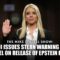 AG Bondi issues stern warning to Kash Patel on release of Epstein files 16m