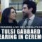 President Trump Oversees Tulsi Gabbard Being Sworn in as Director of National Intelligence