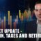 Market Update – Bitcoin, Taxes and Retirement