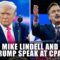 Mike Lindell and President Trump Speak at CPAC 2025