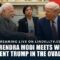 President Trump Meets With India’s PM in Oval Office