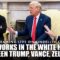 FIREWORKS IN THE WHITE HOUSE BETWEEN TRUMP, VANCE, ZELENSKY