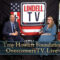 Pastor Chuck Reich with Donna Watson – Hope In The Dark Movie – Troy Howlett Foundation at #nrb2025
