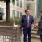 CNN’s Donie O’Sullivan caught up with Mike Lindell outside the Colorado courthouse