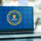 Laptop displaying logo of The Federal Bureau of Investigation