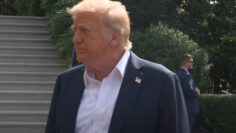 TrumpOutsideWH
