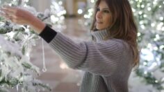 MelaniaChristmasScreenshot