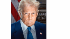 Trump official portrair