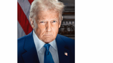 Trump official portrair