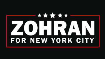 Zohran For New York City Vector File.eps