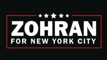 Zohran For New York City Vector File.eps