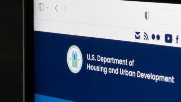 Sunnyvale, CA, USA – May 4, 2022: Website homepage of the U.S. Department of Housing and Urban Development (HUD), one of the executive departments of the federal government, is seen on a computer.
