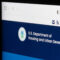 Sunnyvale, CA, USA – May 4, 2022: Website homepage of the U.S. Department of Housing and Urban Development (HUD), one of the executive departments of the federal government, is seen on a computer.