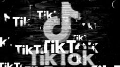 TikTok. Abstract picture with TIK TOK logo, which is a popular social network on the internet.
