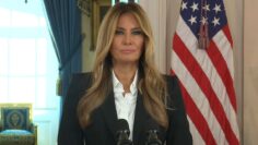 MelaniaAnnouncement
