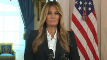 MelaniaAnnouncement