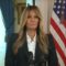 MelaniaAnnouncement