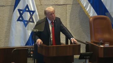 TrumpAtKnesset