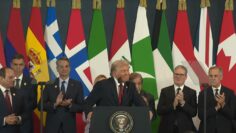 TrumpEgyptPeaceSummit