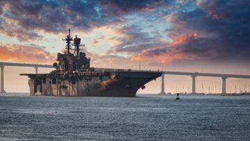 Departing San Diego