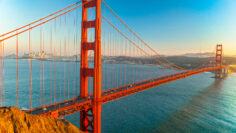 Golden Gate, San Francisco, California, USA.