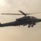 AH 64 Apache attack helicopter