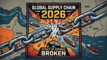 Global Supply Chain Crisis Concept.