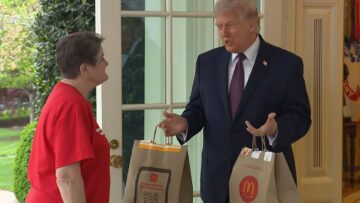 TrumpDoorDash
