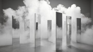 Contemporary Illusions Mirrors and Smoke in Urban Interiors – Elegance for National Smoke and Mirrors Day and Spring Equinox in Modern Architecture