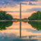 Washington DC, USA at Washington Monument