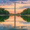 Washington DC, USA at Washington Monument