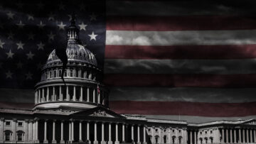 Washington DC capitol cracked