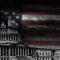 Washington DC capitol cracked