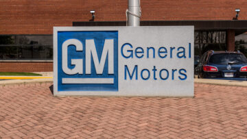 Marion – Circa April 2017: General Motors Logo and Signage at the Metal Fabricating Division. GM opened this plant in 1956 III