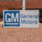 Marion – Circa April 2017: General Motors Logo and Signage at the Metal Fabricating Division. GM opened this plant in 1956 III
