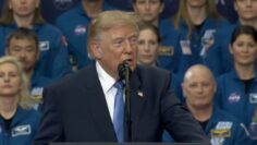 POTUSspacespeech