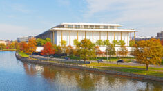 Kennedy Performing Arts Center in autumn Washington DC