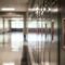 Hallway of lockers