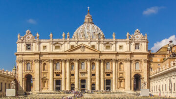 Saint Peter Basilica, Vatican – Rome, Italy.