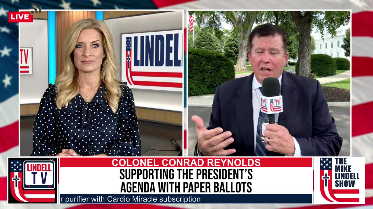 SUPPORTING THE PRESIDENT’S AGENDA WITH PAPER BALLOTS