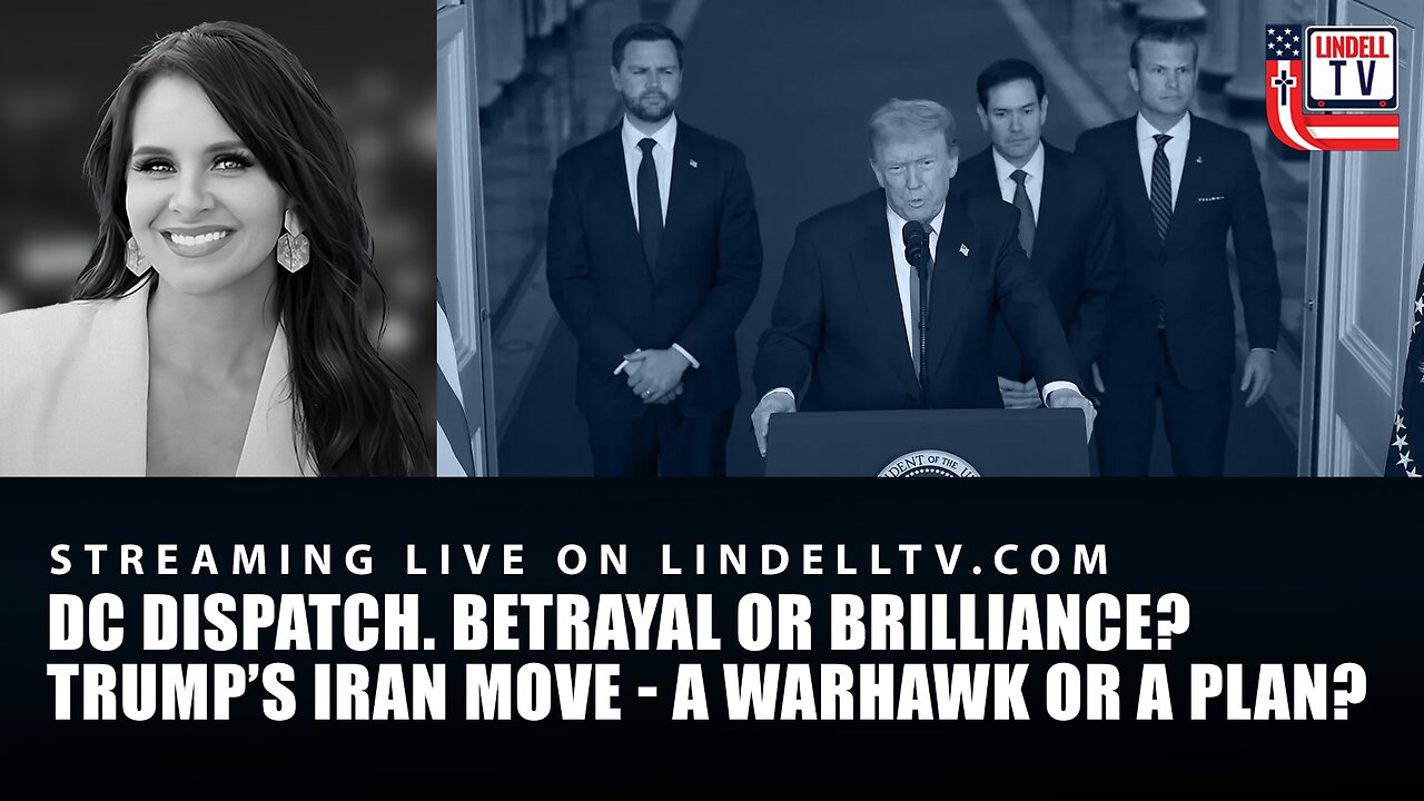 BETRAYAL OR BRILLIANCE? TRUMP’S IRAN MOVE—A WARHAWK OR A PLAN?