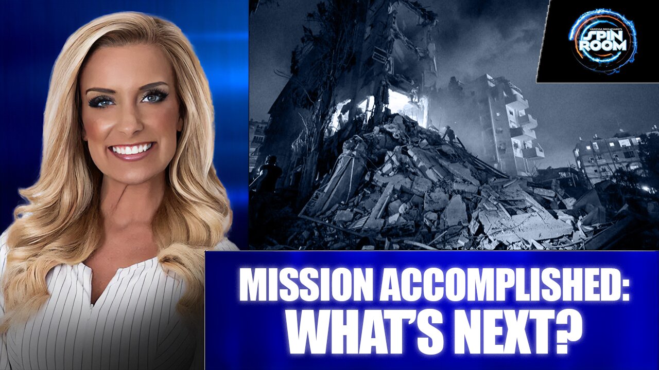 MISSION ACCOMPLISHED: WHAT’S NEXT AFTER IRAN NUCLEAR SITES BOMBED