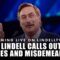 MIKE LINDELL CALLS OUT LIES, CRIMES & MISDEMEANORS