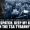 KEEP MY KICKS, DITCH THE TSA TYRANNY