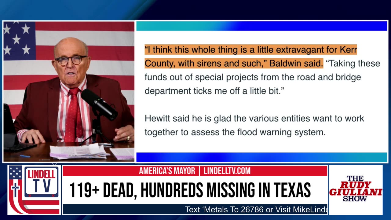 Recovery Efforts Continue in Texas Hill Country