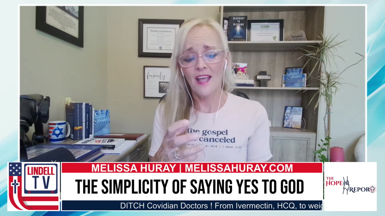 The Simplicity of Saying YES to God