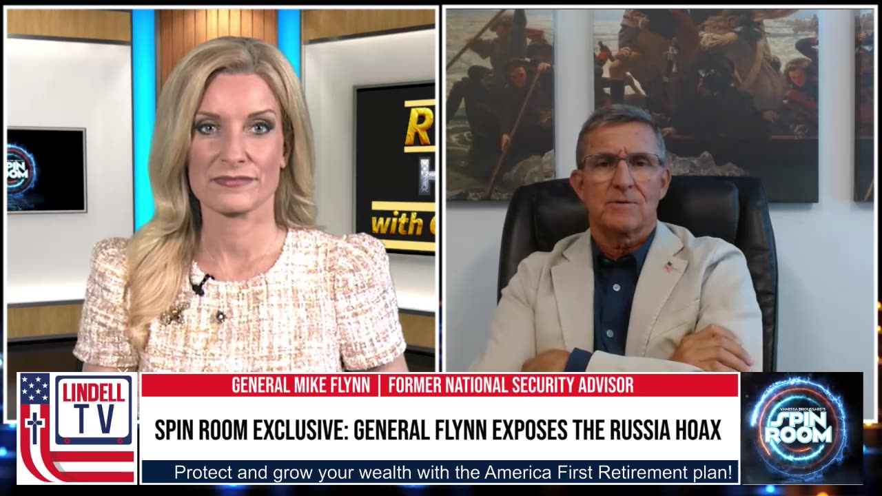GEN. FLYNN IN THE “SPIN ROOM”: WHAT REALLY HAPPENED IN THE RUSSIA WITCH HUNT