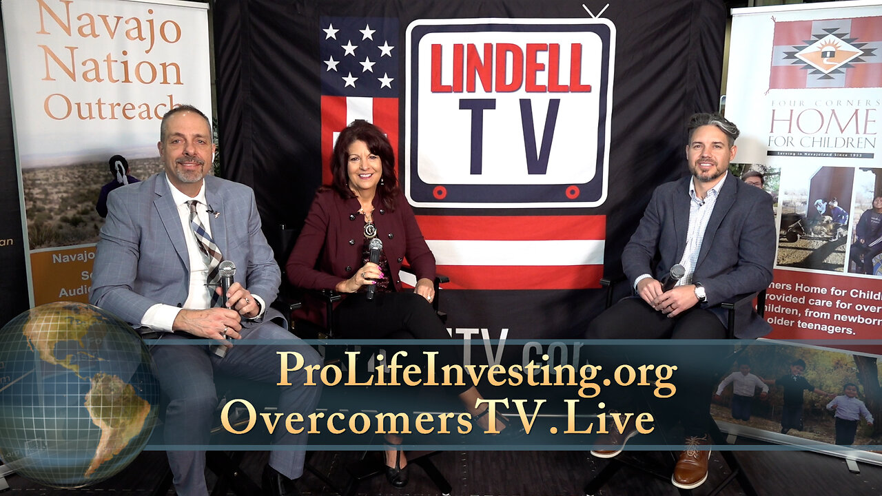 Choose LIFE – Matthew Holt | Pro-Life Investing at #NRB2025 on OvercomersTV.Live | LindellTV