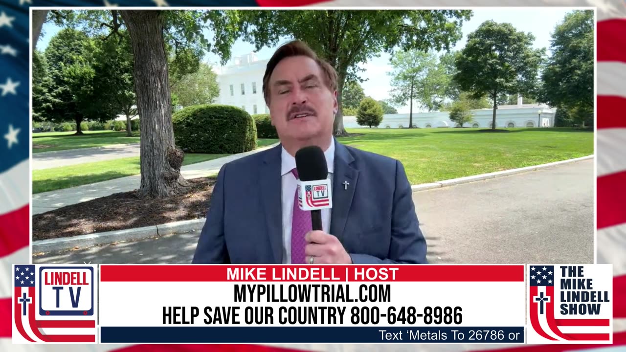 MIKE LINDELL LIVE FROM THE WHITE HOUSE