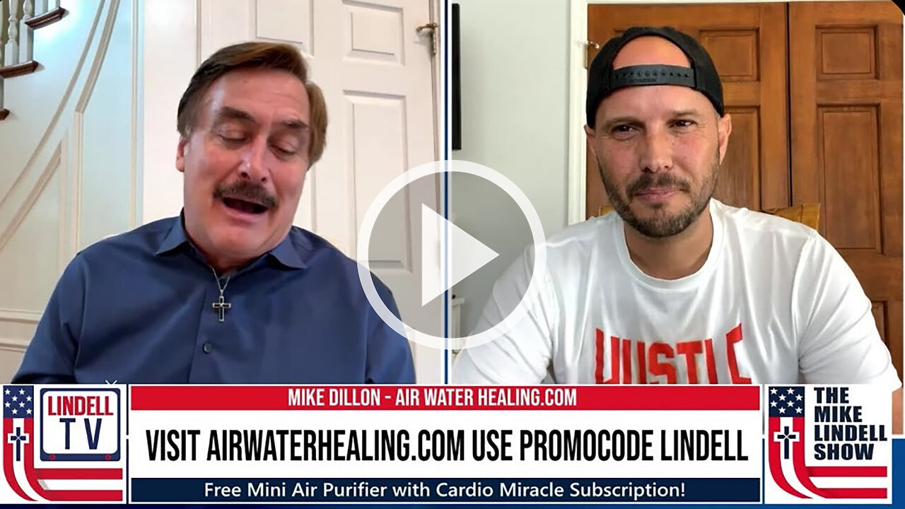 WATCH: Mike Lindell Discovers Way To Heal a “Broken” Heart